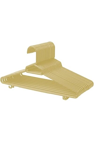 Ethic Solutions 18 قطعة من شماعات الملابس البلاستيكية الدائرية المتينة، مقاس ...