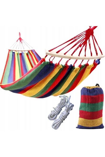 OEM Hamac cu cadru din lemn, împletit, durabil, capacitate de încărcare de pâ...