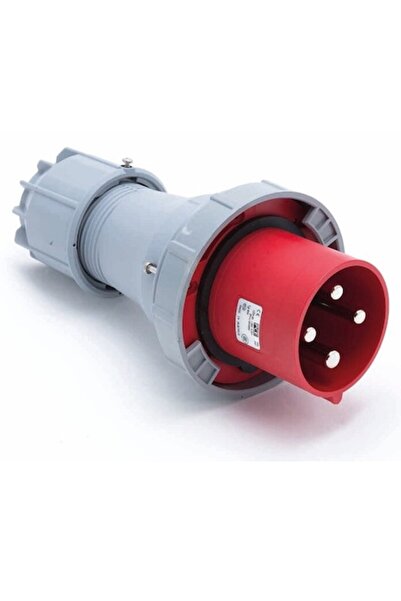 PCE Priză cu 4 poli 3P+T 125A, montare pe cablu 6h, 380V, IP67, trifazată, CE...