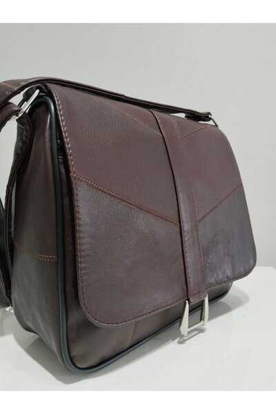 atter Genuine Leather Special Design Women's Bag (24cm X 23cm)