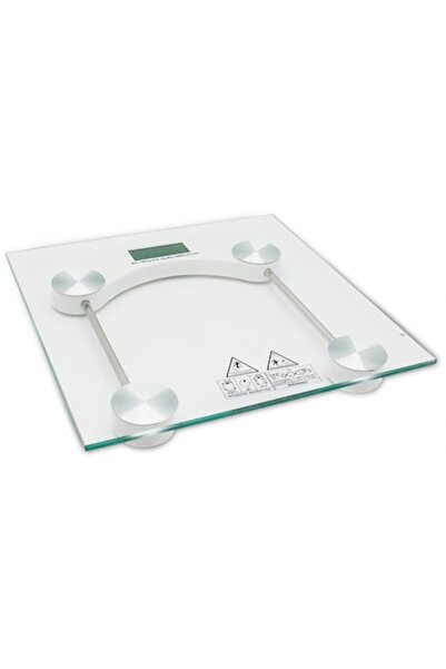 ESPERANSA Cântar digital de baie din sticlă, ecran LCD, 180 kg