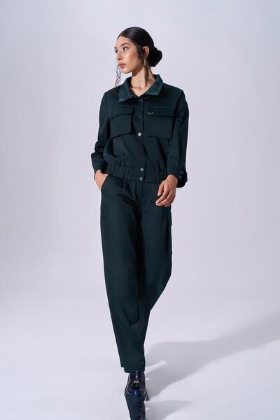 Naar 91212 بنطلون زمرد