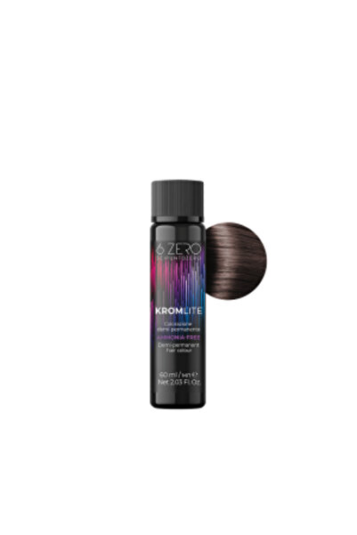 6.Zero Kromlite 7.32 Beige Blonde Professional Demi-Permanent Ammonia-Free Hair Dye 60 ml