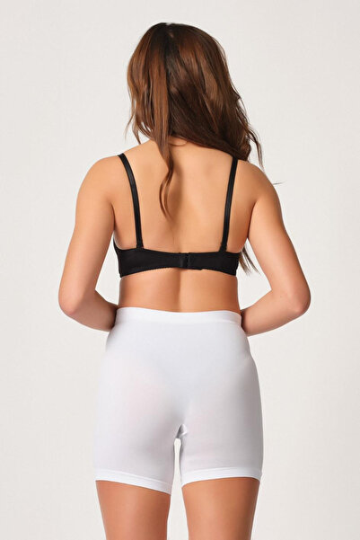 Ayça White Mi Emay 3003 Soft Long Boxer