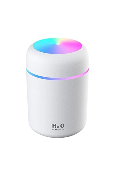 ebuy Humidifier, Plastic, 300 ml, White