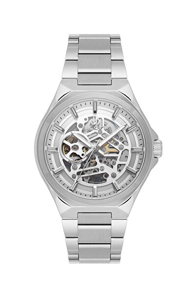 Bigotti Men's Wristwatch Esbg.B.10692-1 Metal Band 43 mm Case Diameter