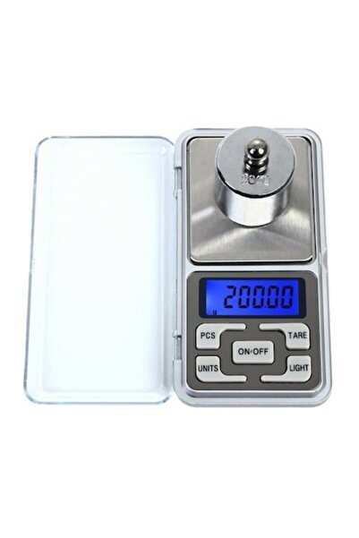 OEM Digital scale, Ebuy, LCD screen, Metal/Plastic, Silver