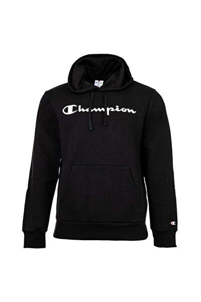 Champion Herren Sweatshirt mit Kapuze - Hooded Sweatshirt, Soft Compact Basic, Fleece, gesticktes Lo