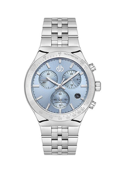 Bigotti Men's Wristwatch Esbg.B.10678-4 Metal Band 43 mm Case Diameter