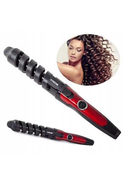 Nova Ceramic spiral hair curler, temperature power 120-200°C, rapid heating, ...