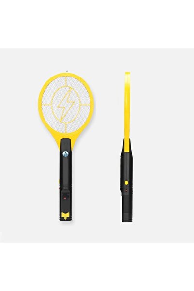 Blasko Rachetă electrică reîncărcabilă pentru insecte cu lumină LED integrată