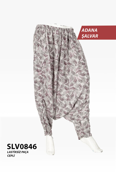 Viemor Yeni Viskon Adana Şalvar (Cepli) SLV0846-12004