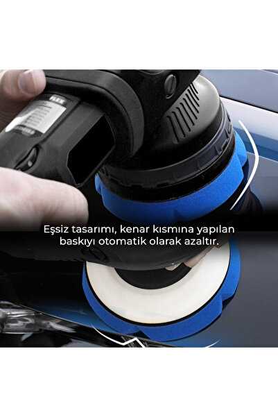 SCHOLL CONCEPTS NINJA Hare Giderici Polisaj Pedi Mavi 140/25 mm
