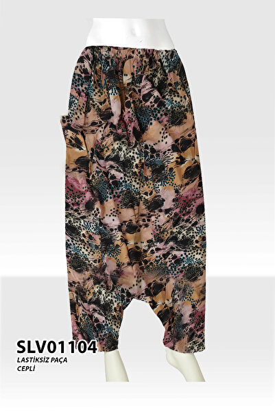 Viemor Yeni Viskon Adana Şalvar (Cepli) SLV01104-10808