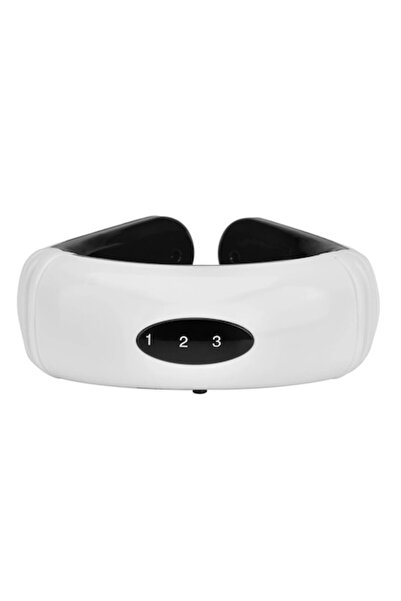 Urban Trends Aparat de masaj cervical cu curenți electrici, negru-alb, 17 cm,