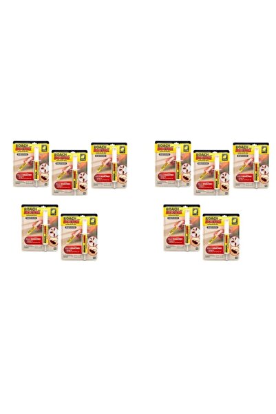 IPF Gel insecticid anti-gandaci, tip seringă, RoachDoctor, efect imediat, 10 bucăți