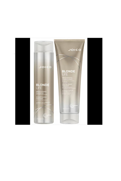 JOICO Pachet Sampon si Balsam Blonde Life, 300 ml + 250 ml,