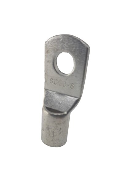 Omu System Set de 50 de ferule din cupru placate cu staniu 50 mm² cu orificiu...