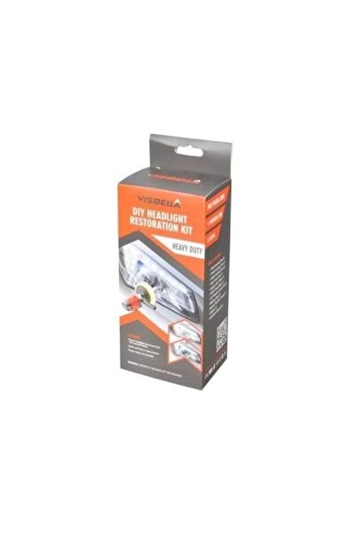 Visbella Kit de lustruire faruri cu mașină de lustruit, 0870