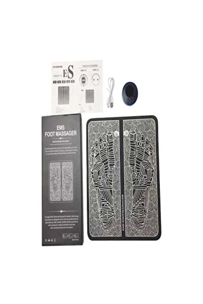 Gymmag Saltea de masaj RelaxYourFoot, electrostimulator pentru picioare, stim...