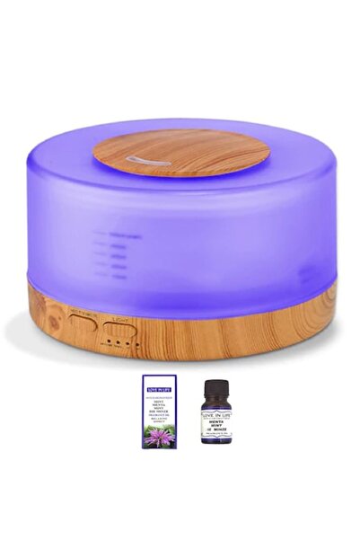 RIF REFCO Difuzor cu ultrasunete pentru aromaterapie cu ulei 10 ml, telecoman...