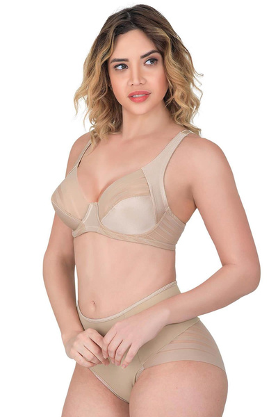 YILTER Mink Mi Emay 177 D Gathering Bra Suit
