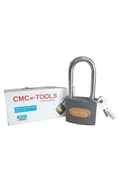 CMC قفل تعليق طويل رمادي اللون مقاس 63 مم (CMC-1123)