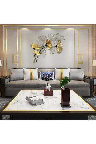 MaffStuff MaffStuff® Gold Self-Adhesive Decorative Tape 3x500cm – Waterproof Stainless Steel