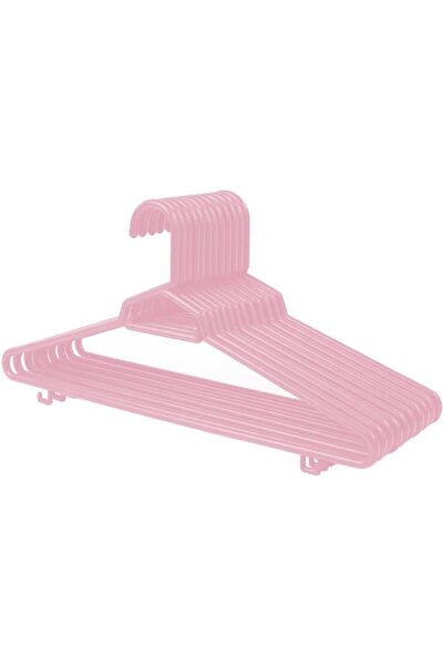 Ethic Solutions ١٢ قطعة من شماعات الملابس البلاستيكية الدائرية المتينة، مقاس ...