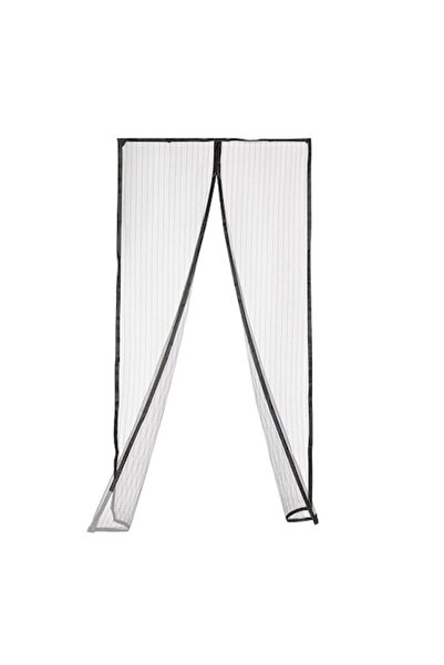 AMRY Plasă magnetică anti-țânțari, 100x210 cm, lemn de mahon