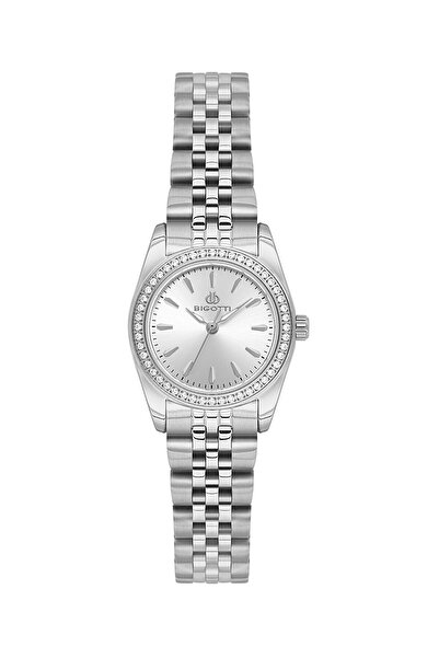 Bigotti Women's Wristwatch Esbg.B.10664-1 Metal Band 26 mm Case Diameter