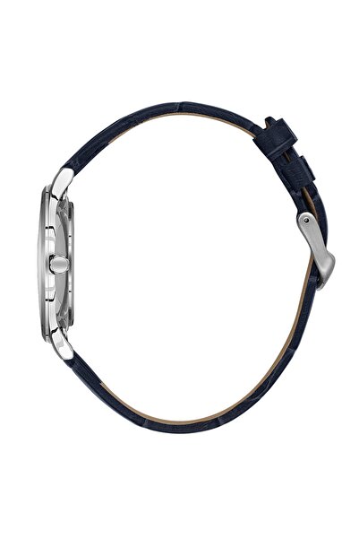 Bigotti Men's Wristwatch Esbg.B.10672-3 Leather Band 39 mm Case Diameter