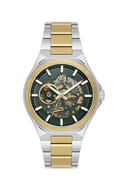 Bigotti Men's Wristwatch Esbg.B.10692-4 Metal Band 43 mm Case Diameter