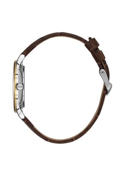 Bigotti Men's Wristwatch Esbg.B.10672-4 Leather Band 39 mm Case Diameter