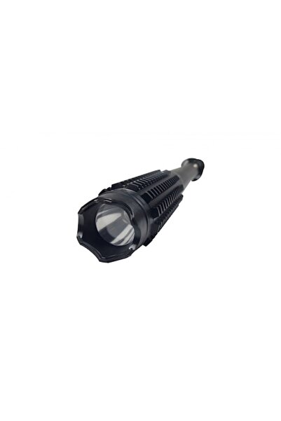 Depox Stun baton with flashlight Police HY-1118B, 10000 kW