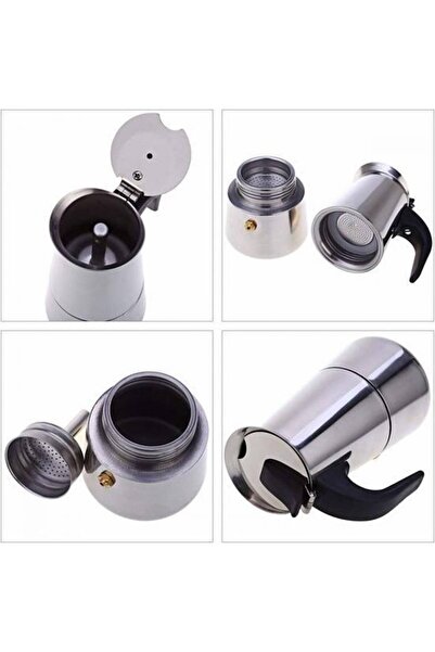 Secret de Gourmet SG espresso maker, stainless steel, 300 ml, 6 cups