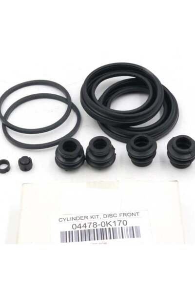 CAR Repairing the front caliper of a 2016 Hilux (Japanese model)