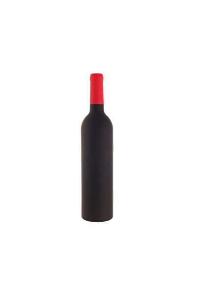 Createur Set of 5 wine accessories in bottle-shaped box -