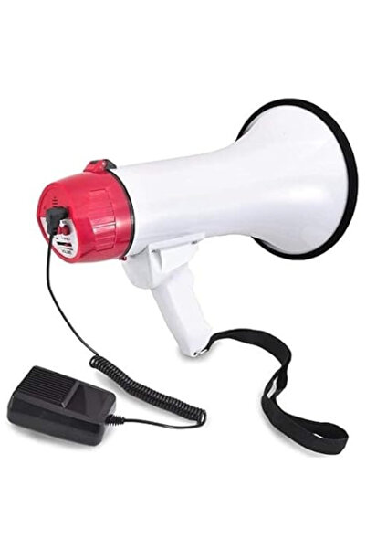 DLC Loudspeaker Megaphone 10W, DLC-H29 for Announcing; Talk; Record; Play; Siren; Music