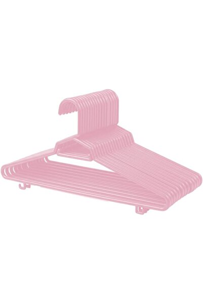 Ethic Solutions 18 قطعة من شماعات الملابس البلاستيكية الدائرية مقاس 17 بوصة 1...