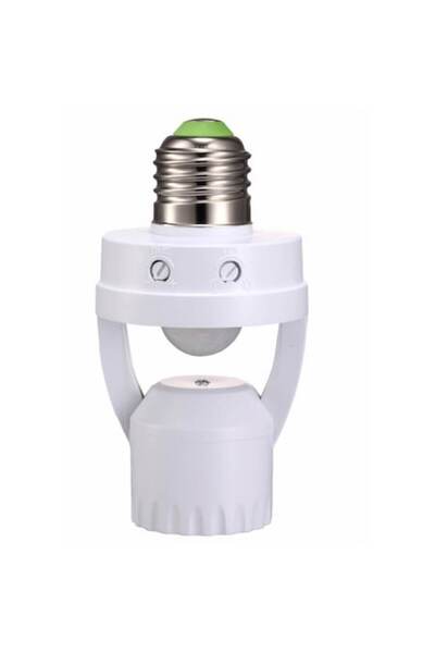 Omu System Soclu bec cu senzor de mișcare E27 360° max 60W 6m, 10s-5m