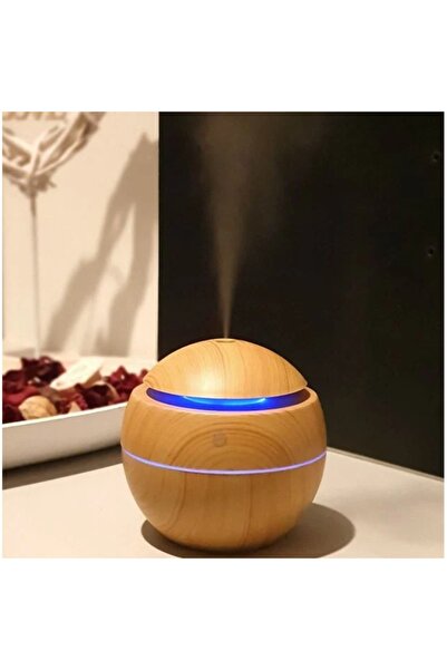 NO BRAND Electric Aroma Diffuser Sphere with Colorful LED 5V 130ml