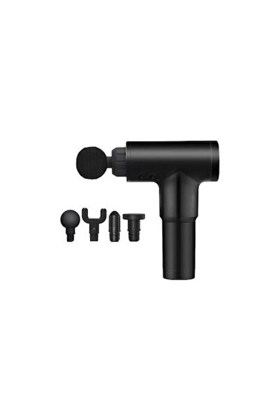 Urban Trends Pistol de masaj profesional, 4 capete interschimbabile, 5 nivele...