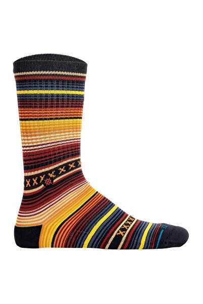 Stance Unisex Socken - Curren Parks Crew, Logo, Crew Socken, Streifenmuster
