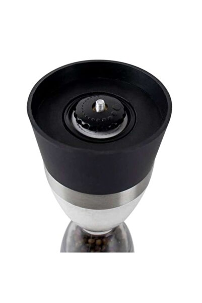 LAKELAND Râșniță de sare și piper 2 în 1, lame ceramice, sticlă, 6 x 20 cm