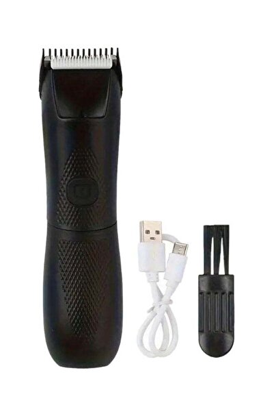 fulina Groin Hair Trimmer for Men, Waterproof Wet/Dry, 90 Minutes Shaving after Fully Charged, Black