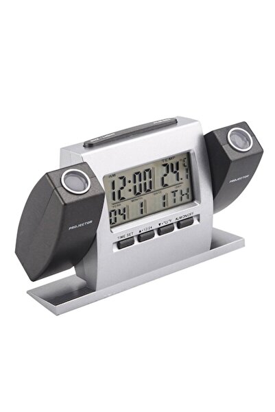 OEM Multifunctional Clock with Ceiling Projection of Time and Temperature DS 503
