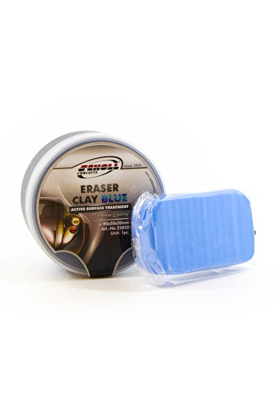 SCHOLL CONCEPTS Eraser Clay Blue Kutulu Kil Hamuru 200g