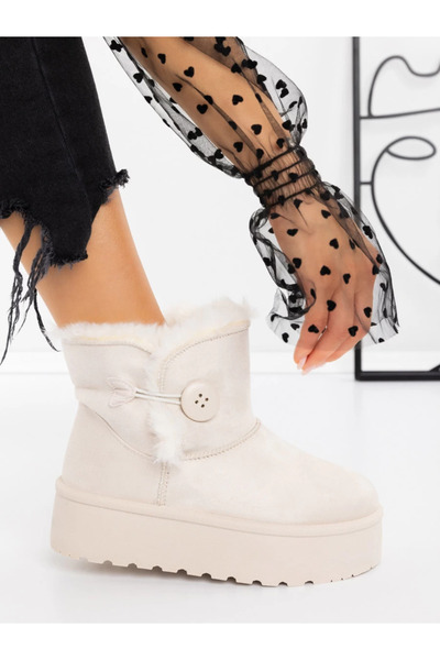 Costa Sol Γυναικείες Μπότες UG T155 Μπεζ