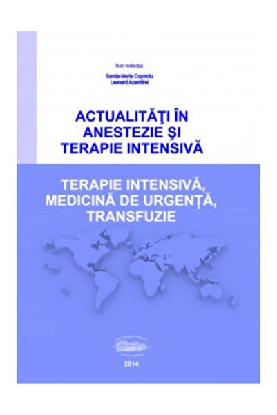 Editura University Press Actualitati in anestezie si terapie intensiva. Ter